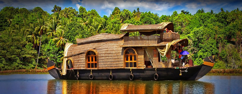 4 Days 3 Nights Kerala Backwater Tour Package India